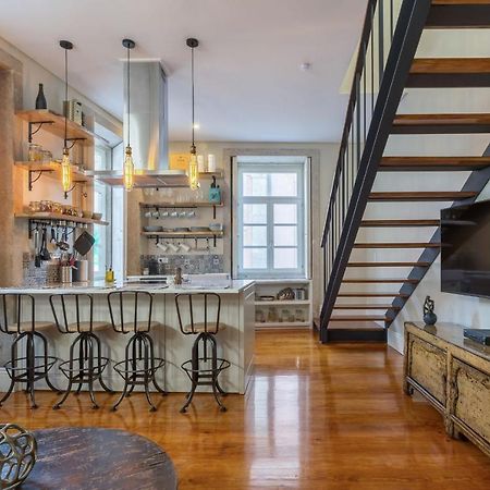 Elegant 2Br Duplex In City Center By Lovelystay OOporto Exteriör bild