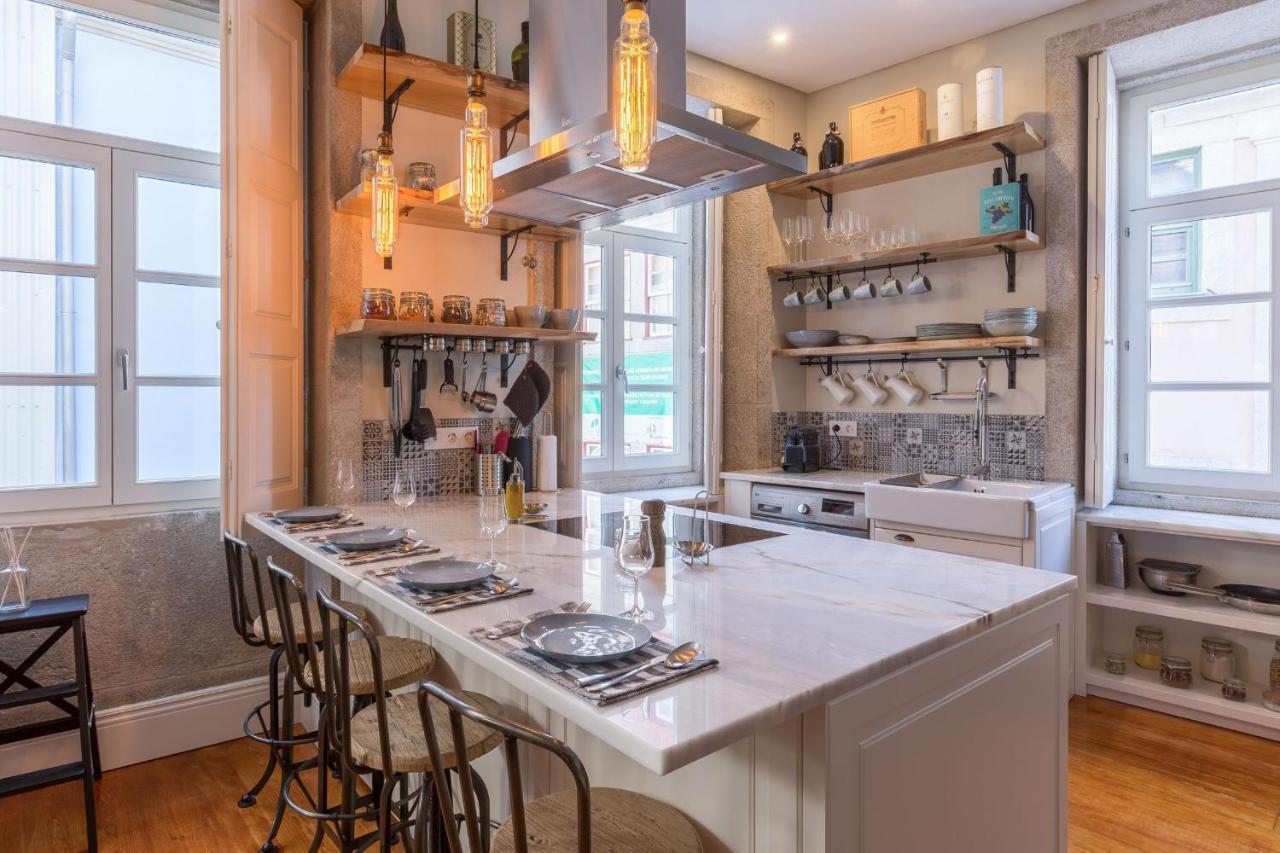 Elegant 2Br Duplex In City Center By Lovelystay OOporto Exteriör bild
