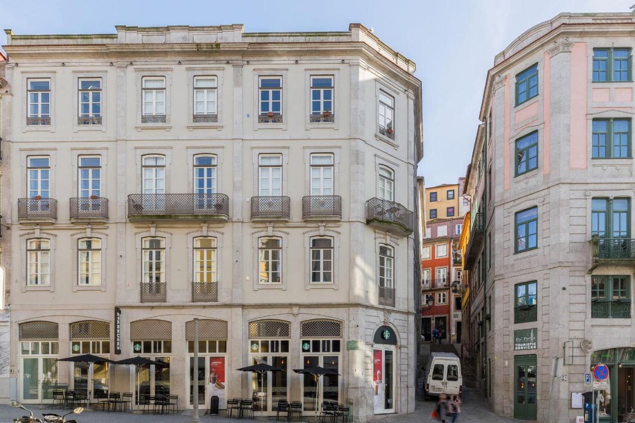 Elegant 2Br Duplex In City Center By Lovelystay OOporto Exteriör bild