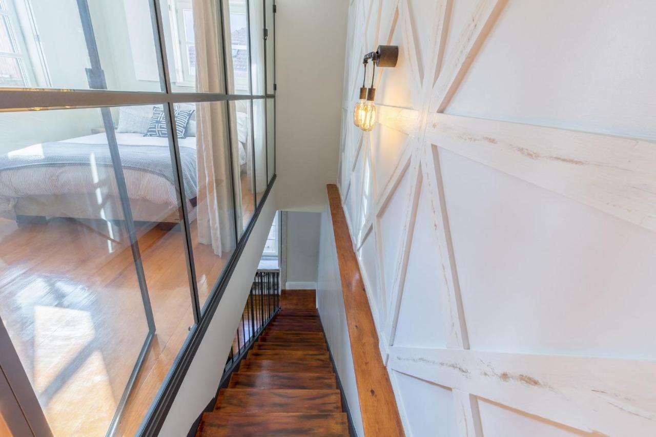 Elegant 2Br Duplex In City Center By Lovelystay OOporto Exteriör bild