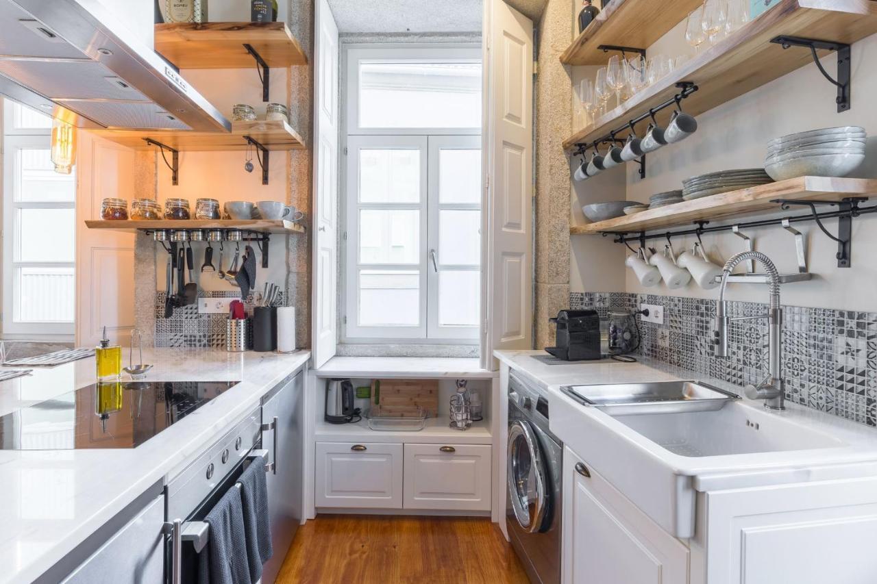 Elegant 2Br Duplex In City Center By Lovelystay OOporto Exteriör bild