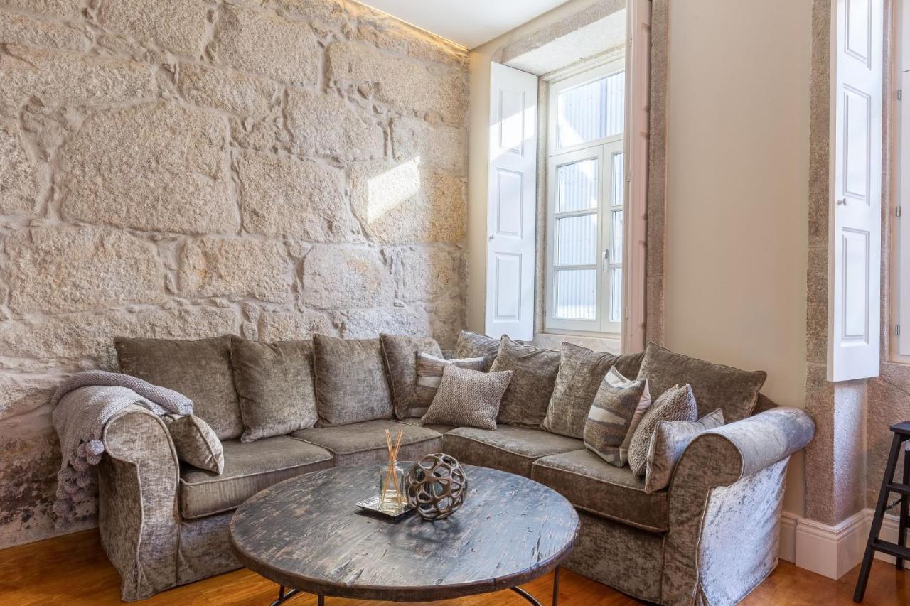 Elegant 2Br Duplex In City Center By Lovelystay OOporto Exteriör bild