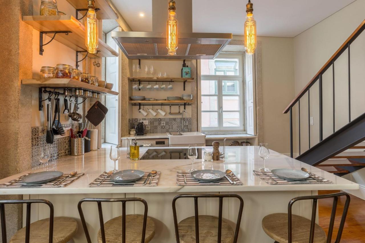Elegant 2Br Duplex In City Center By Lovelystay OOporto Exteriör bild
